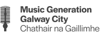 logo music g galway